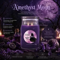 Amethyst Moon Signature Jar 567g 2-Docht