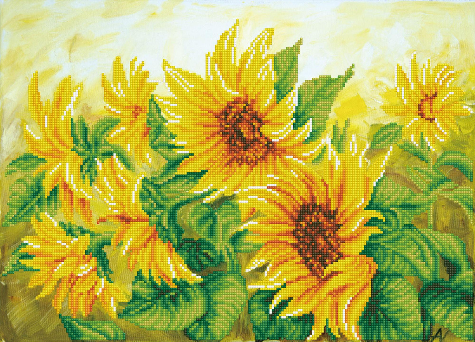 Diamond Dotz 2524429 Diamond Painting voor kinderen, meerkleurig