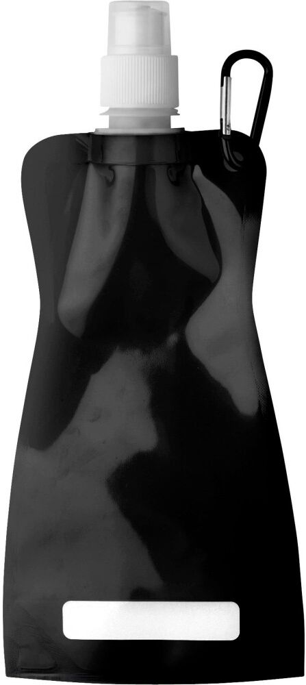 Gourde publicitaire 420 ml PP Bailey noir