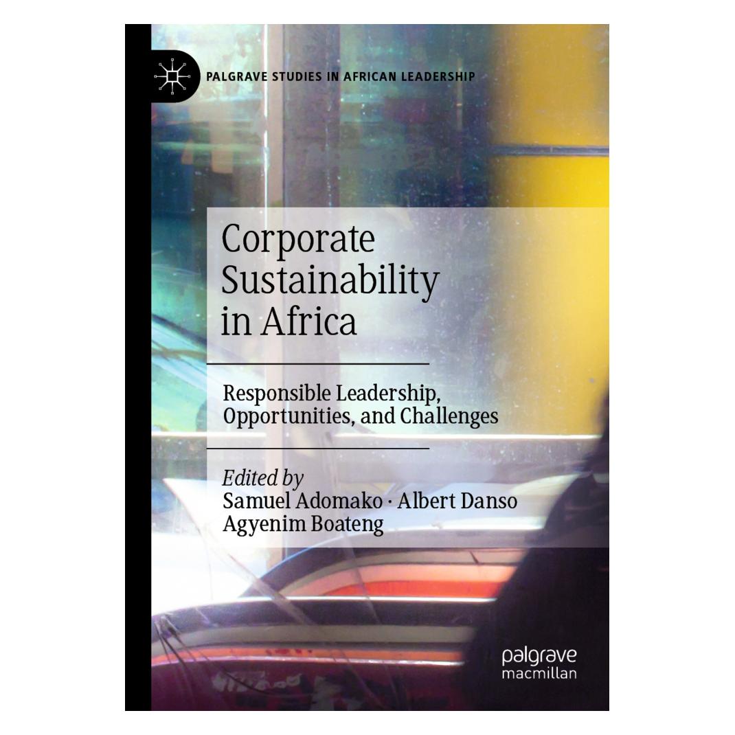 Springer Corporate Sustainability in Africa (Englisch, Softcover, Agyenim Boateng, Albert Danso, Samuel Adomako) (57099361)