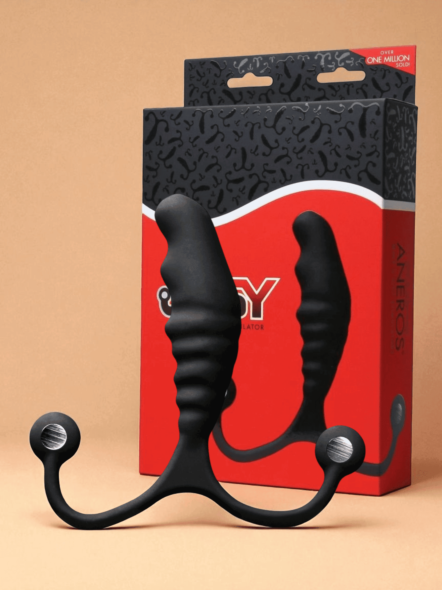 Aneros Psy Stimulateur de Prostate - Noir