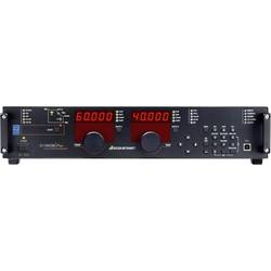 Labornetzgerät für Rackeinbau, einstellbar Gossen Metrawatt K347A 0 - 60 0 - 40 A 800 W kalibriert (DAkkS-akkreditiertes Labor)