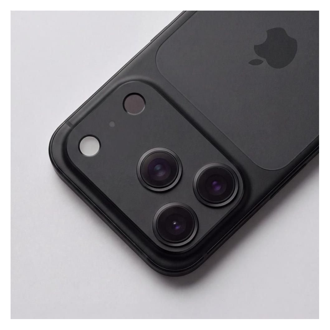 Tech-Protect Osłona Aparatu Camalloy Fit+ Iphone 18 Pro Black (Apple iPhone 18 Pro) (30381-0)