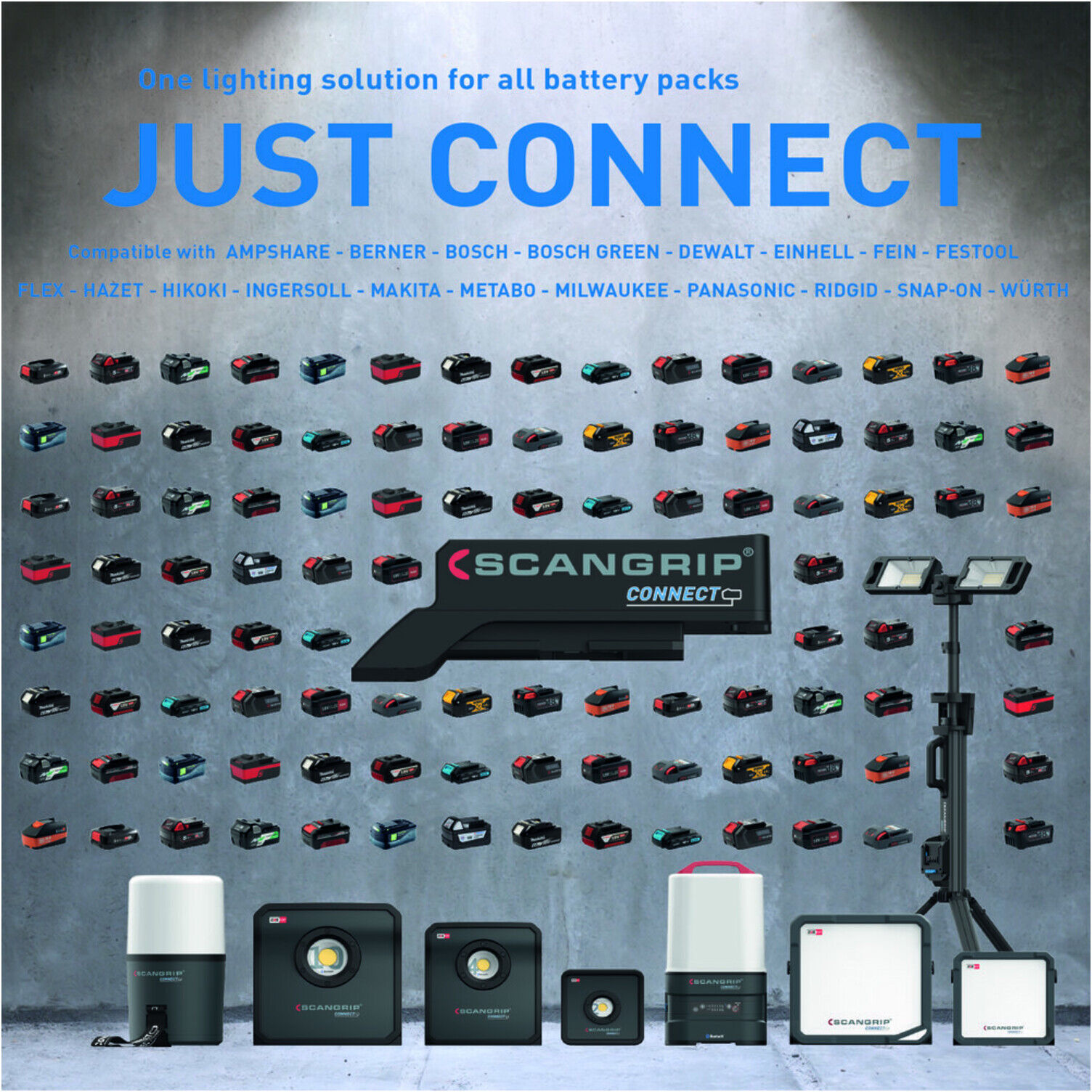 SCANGRIP Adapter CONNECTOR Aufnahme FESTOOL (03.6153C)