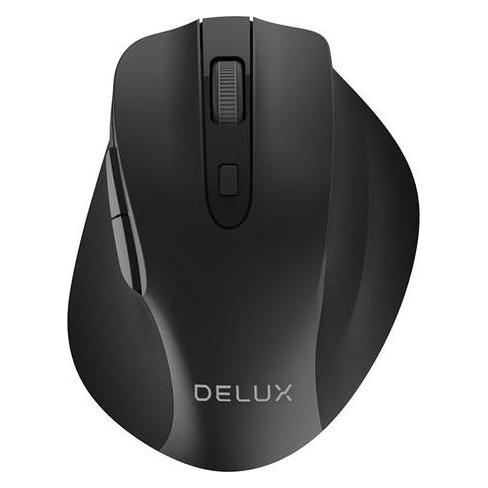 Delux M517GX Maus RF Wireless Optisch 1600 DPI (Kabellos) (M517GX)