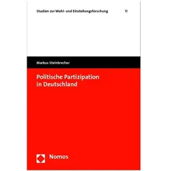 Politische Partizipation in Deutschland, Fachbücher von Markus Steinbrecher