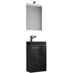VCM 3-tlg. Gäste-Waschplatz SLITO - B/H/T ca. 41.00x130.00x22.00