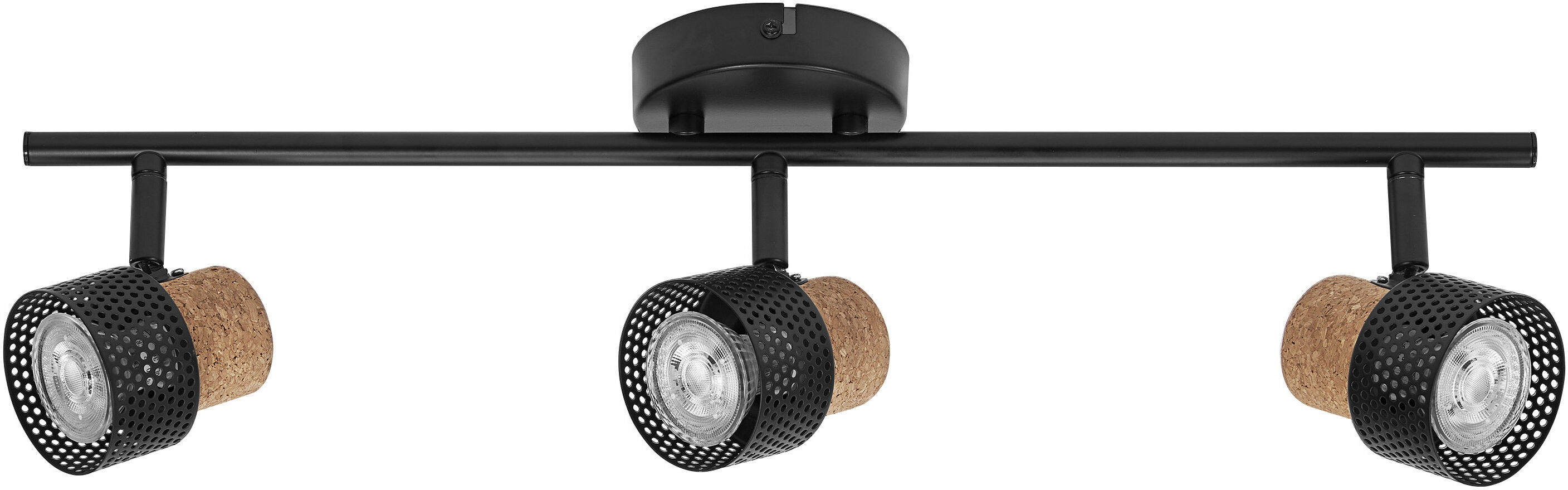 Ledvance Decor Spot Cork Gu10 Schwarz 3x3,4w 927 Dim