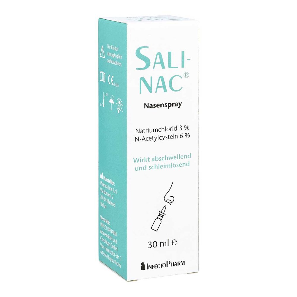 INFECTOPHARM Arzn.u.Consilium GmbH Salinac Nasenspray 18205441