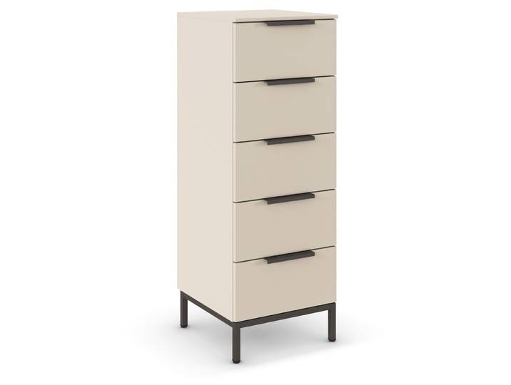 rauch Kommode »Flipp« mit Fußgestell - 40x42x111cm - weiß -