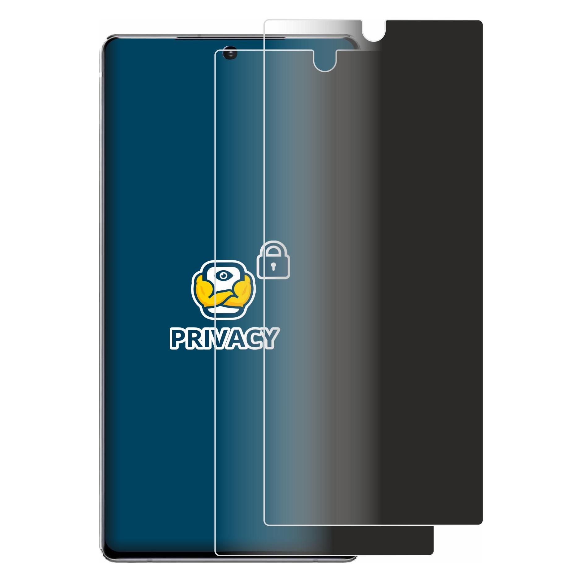Brotect Sichtschutzfolie Anti-Spy Privacy Folie Blaulicht-Schutz (Samsung Galaxy Note 20) (4338814)