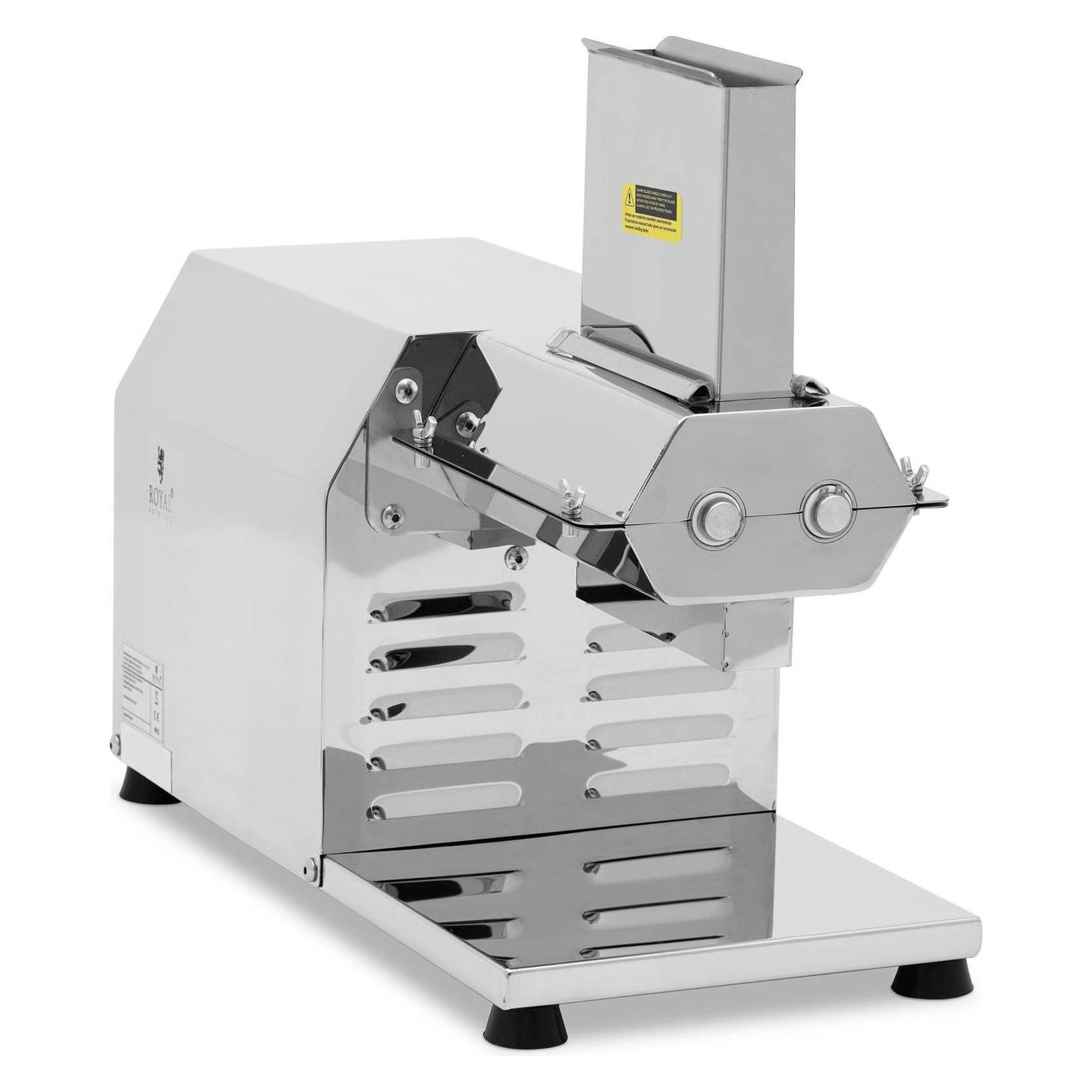 Royal Catering Fleischklopfer elektrisch Schnitzelklopfer Fleischplattierer 200 W 12,5 x 3 cm (RCMT-351W)