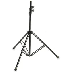 Gravity SP 5522 B (1 Stk., Ständer, Höhenverstellbar), Lautsprecher Ständer + Wandmontage, Schwarz