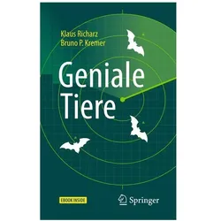 Richarz:Geniale Tiere, m. 1 Buch, m. 1, Ratgeber von Bruno P. Kremer, Klaus Richarz