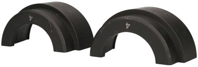 Paire de coussinets de palier Ø 109 mm KS Tools (460.2522)