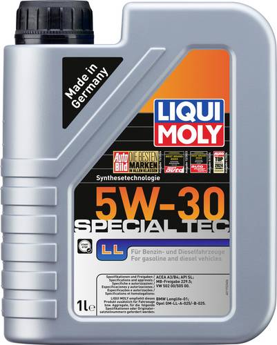 Liqui Moly Special Tec LL 5W-30 1192 Motoröl 1l