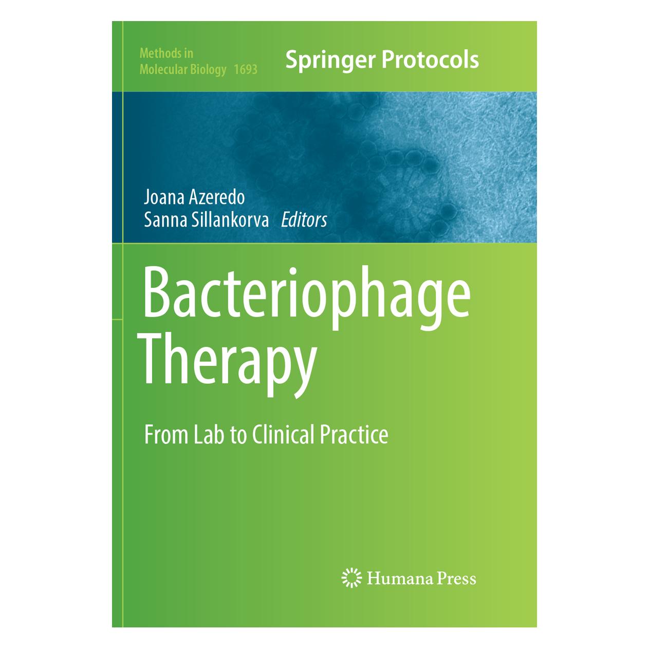 Springer Bacteriophage Therapy (Englisch, Softcover, Joana Azeredo, Sanna Sillankorva) (56053844)