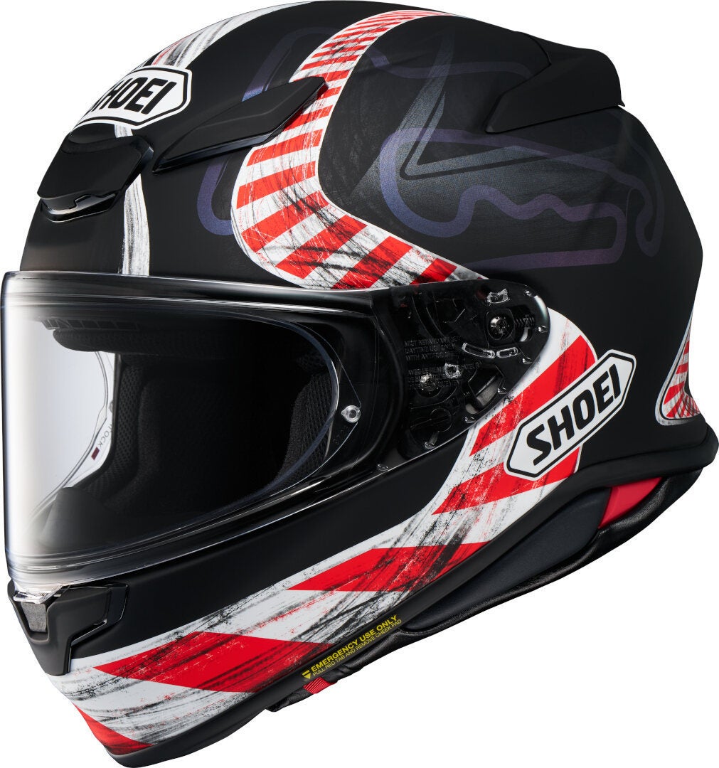 Shoei NXR 2 Knee Down Helm 11161302