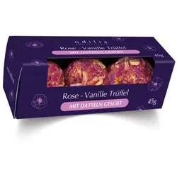 odilia Rose Vanille Trüffel bio (3er Pack)