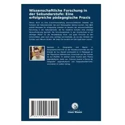 Wissenschaftliche Forschung in der Sekundarstufe: Eine erfolgreiche pädagogische, Schulbücher von Victor Hugo Nedel Oliveira