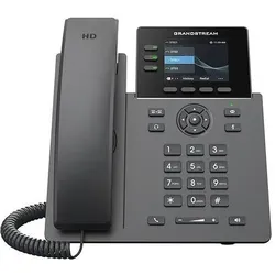 Grandstream IP-Telefon GRP2611G, Telefon, Schwarz