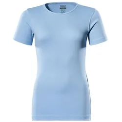 MASCOT Arras Damen T-Shirt Hellblau XS - 51583-967-71-XS - Hellblau