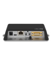 MikroTik Access Point LtAP mini 2,4 GHz 1x 10/100 LTE GPS WLAN 0,1 Gbps Power over Ethernet Kabellos Außenbereich (RB912R-2ND-LTM&EC200A-EU)