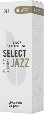 DAddario Woodwinds Organic Sel. Jazz Filed TEN 3H