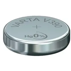 Varta Batterie Silberoxid-Knopfzelle 390 Einzelhandel (10 Stück) 00390101111