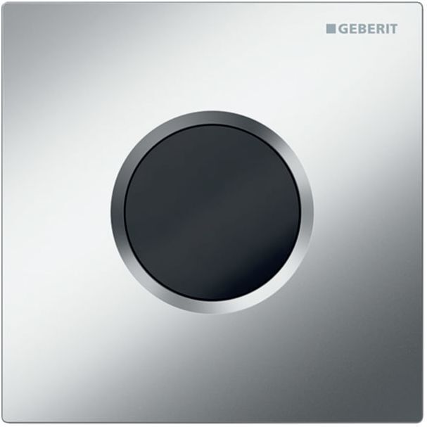 Geberit HyTronic Abdeckplatte Sigma01 242821461 für UR-Strg. berührungslos, sgl. -verchromt