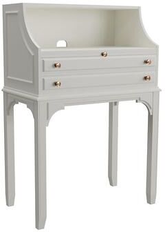 Casa Florentina Lamberti Desk - Saturated Snow White - Ballard Designs