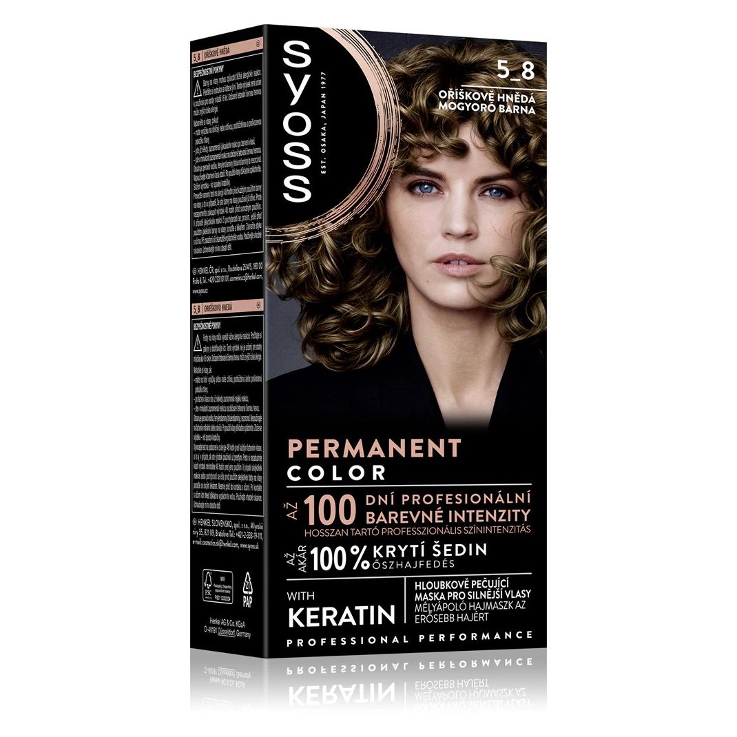 Syoss Professional Performance Permanent Coloration (5-8 Haselnuss) (30272097)