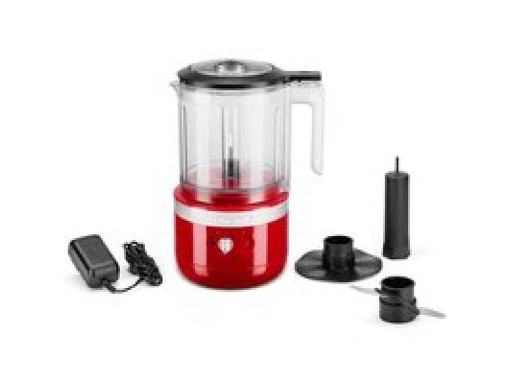 Hachoir - Kitchenaid - 5KFCB519EER - Sans fil - 2 vitesses - Compact