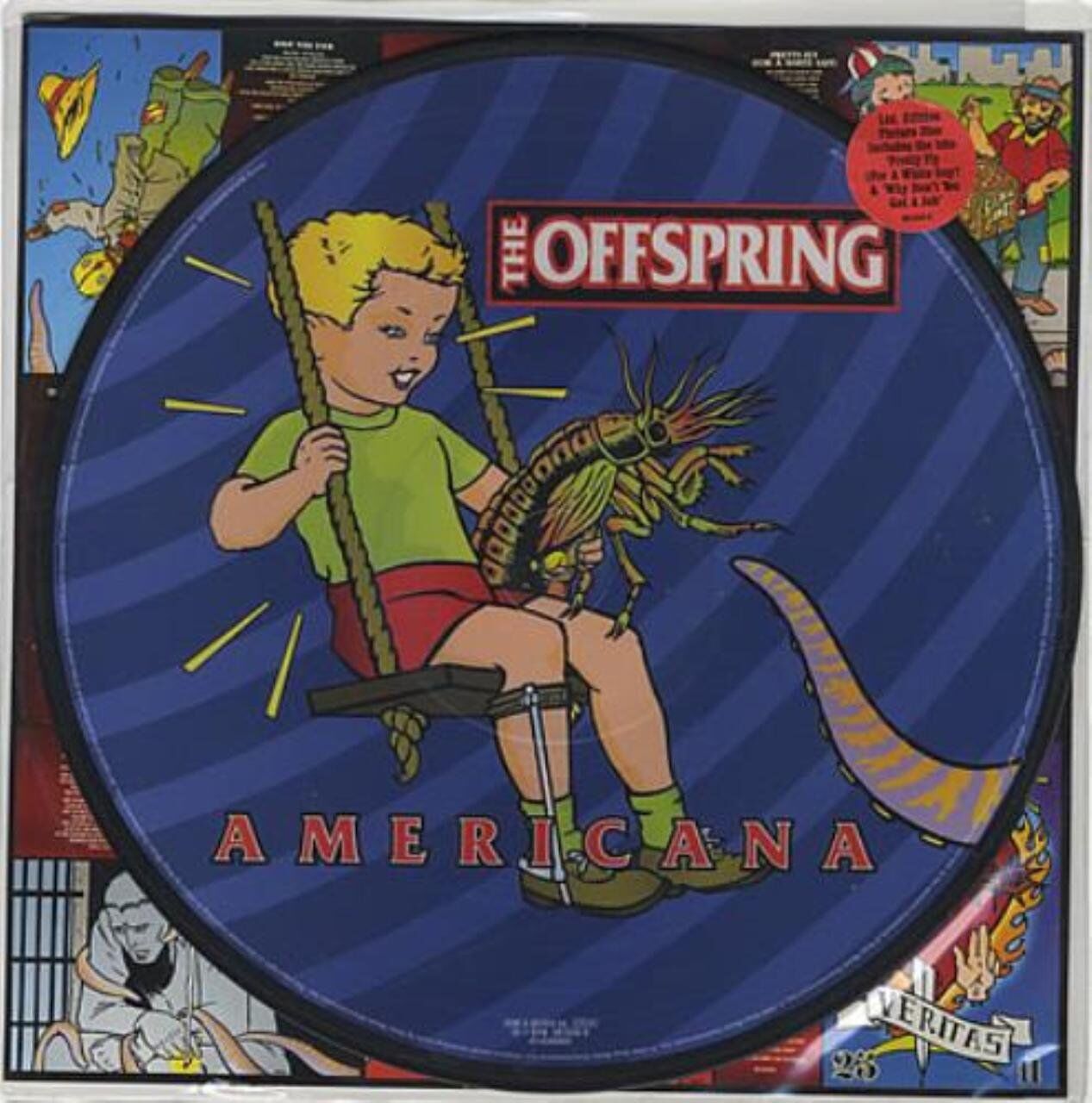 Americana (12Picture) [Vinyl LP] - Preis vom 15.10.2026 23:06:25 h