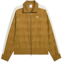 PUMA The NeverWorn VI T7 Trainingsjacke Herren 69 - honey butter/aop L