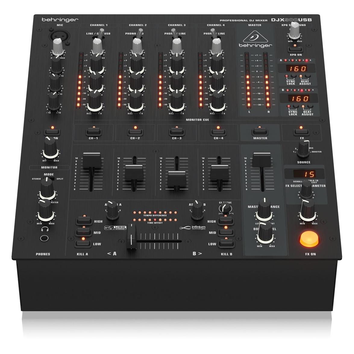 Behringer Pro Mixer Djx900 (Clubmixer) (DJX900)