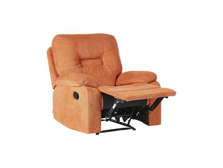 Fauteuil inclinable BERGEN Tissu Orange