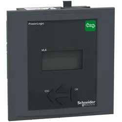 Schneider Electric VPL06N Blindleistungsregler, PowerLogic, Stufenausgangskontakte 6, VL 6