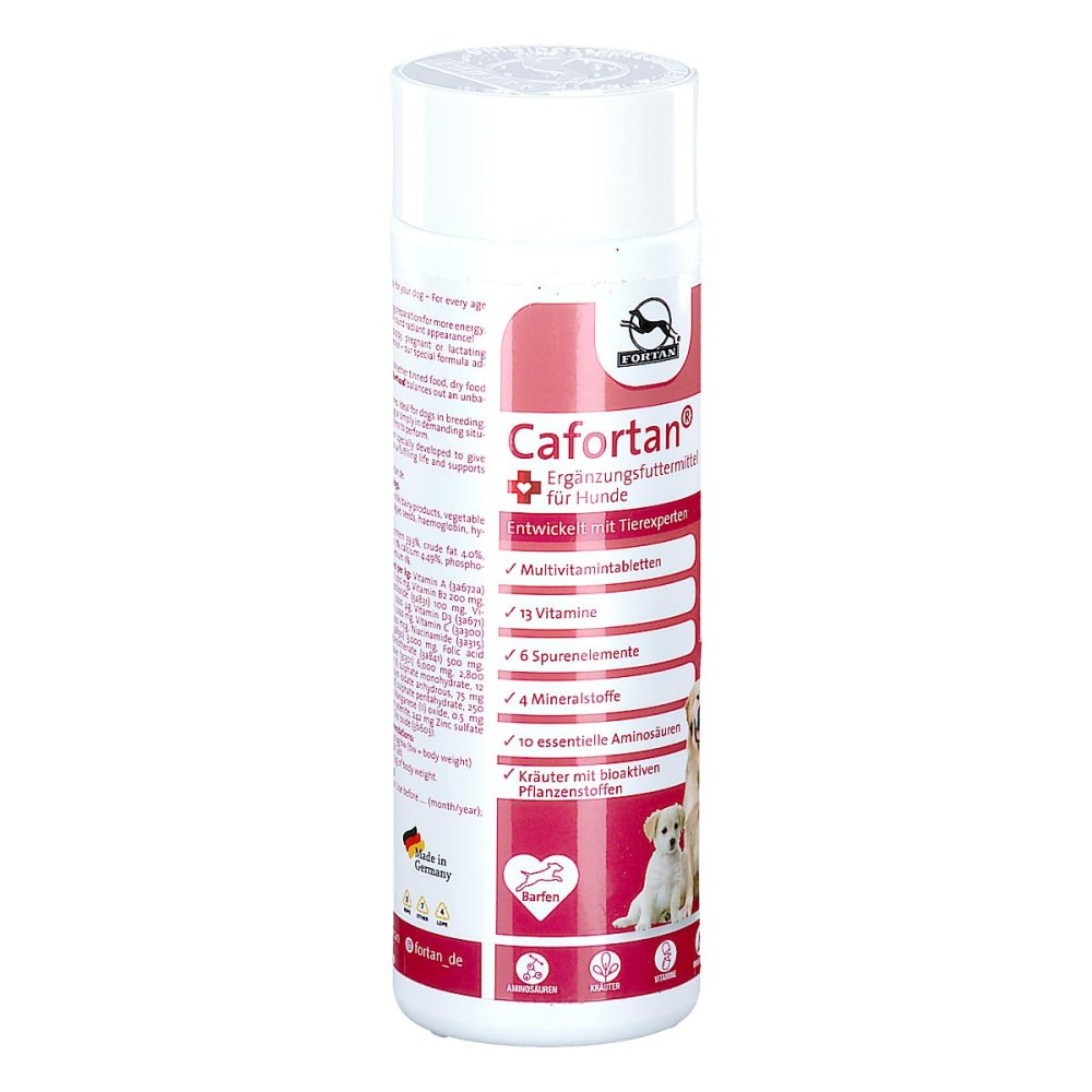 FORTAN GmbH & Co. KG Cafortan Tabletten Vet. 20313681