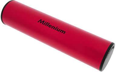Millenium Metal Shaker Red rouge