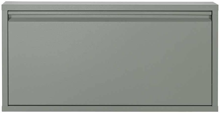 Pharao24.de Schuh Klappschrank aus Stahl Wandmontage