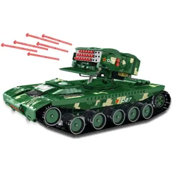 Reobrix 55027 RC Kettenfahrzeug 1488 Teile 33,5 cm ab 14