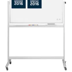 magnetoplan Design-Whiteboard SP, mobil - 2000 x 1000 mm