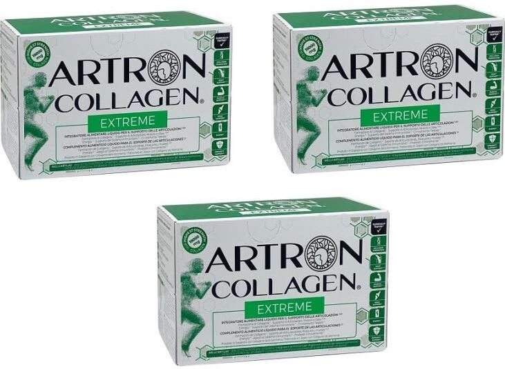 GOLD COLLAGEN Pack Artron Collagen Extreme 3x10uds
