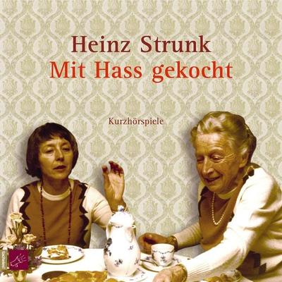 Mit Hass gekocht - Heinz Strunk, Audio, 4066004244006