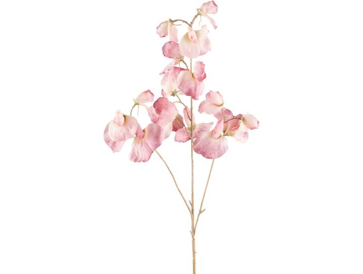 Kunstblume Wicke - Farbe: rosa - Material: Kunststoff - 173