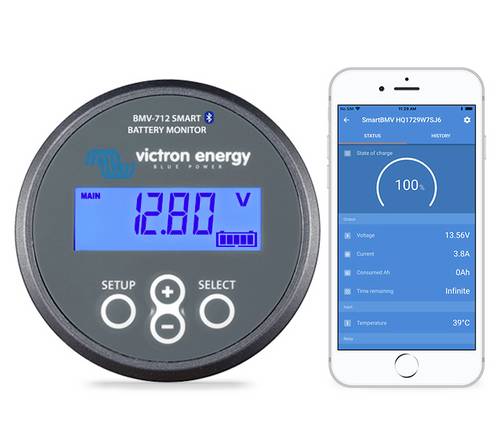 Victron Energy BMV-700 H Smart BAM030710100 Batteriemonitor
