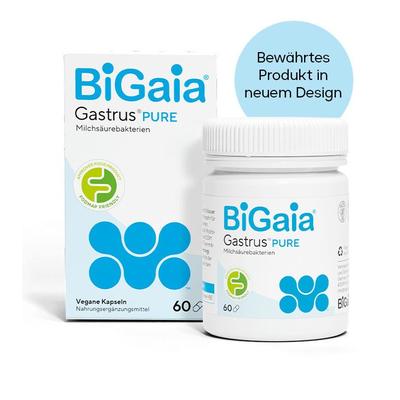 Bigaia Gastrus Pure Kapseln 60 St