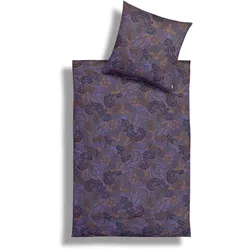 Bettwäsche FJODOR Mako-Satin (BL 155x220 cm) - lila - BL 155x220 cm