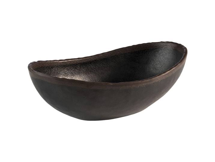 APS Schale Marone schwarz Melamin 1 Stk - Schale